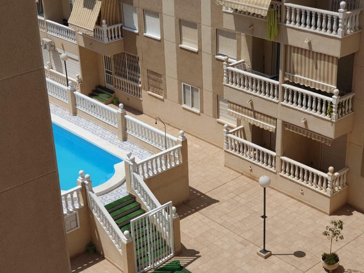 Appartement Apollo Del Mar à Torrevieja Extérieur photo